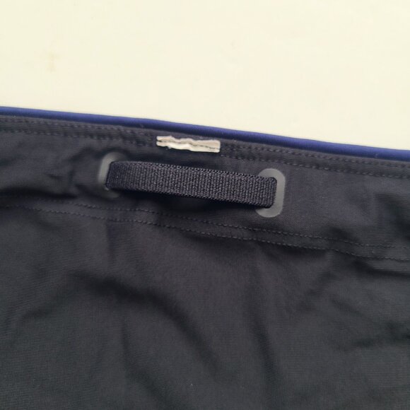 Lululemon Uncharted Waters Navy Blue Reversible Black Bikini Bottoms Size Small - Picture 4 of 10